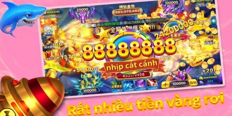 Cách tính điểm thưởng bắn cá bet365 tuỳ loài