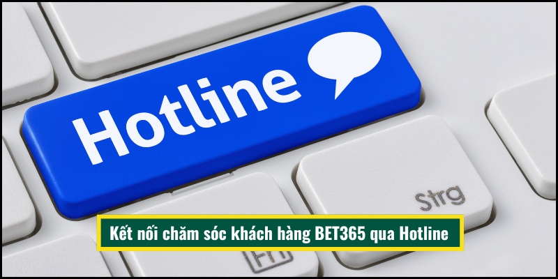 Kết nối tiện ích bằng hotline