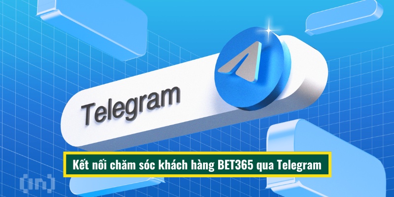 Kết nối bằng ứng dụng Telegram