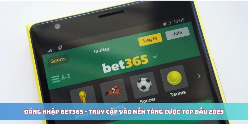 đăng nhập BET365