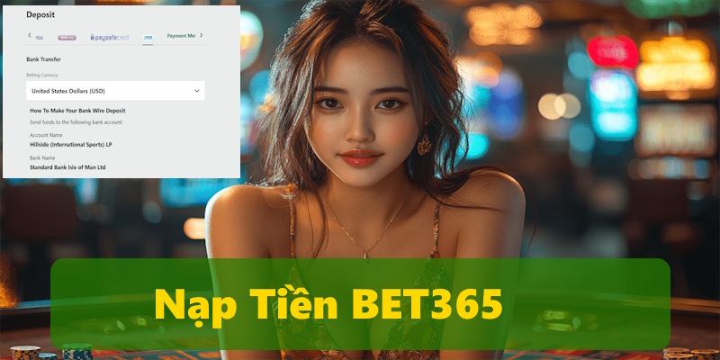 nạp tiền BET365