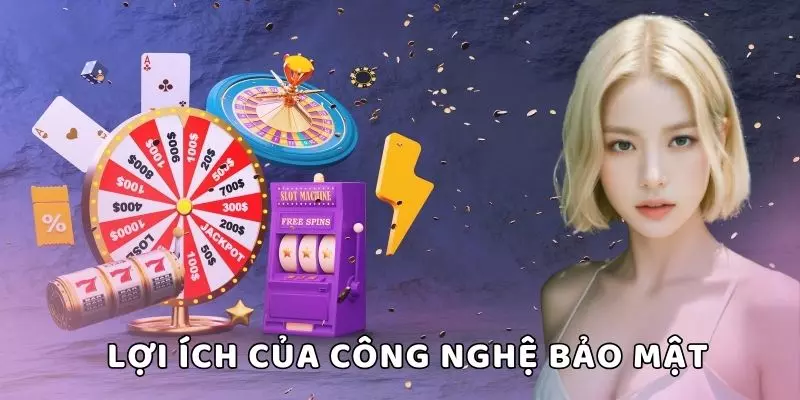 Lợi ích của công nghệ bảo mật BET365