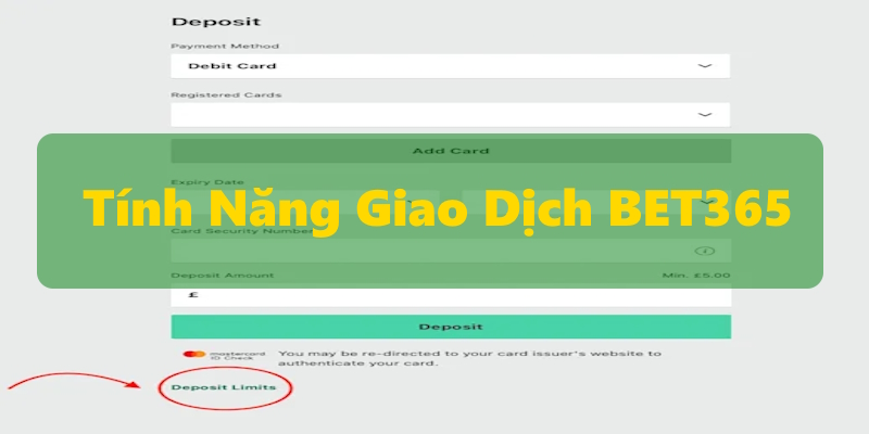 Những tính năng kiểm soát tiền gửi tuyệt vời của sân chơi